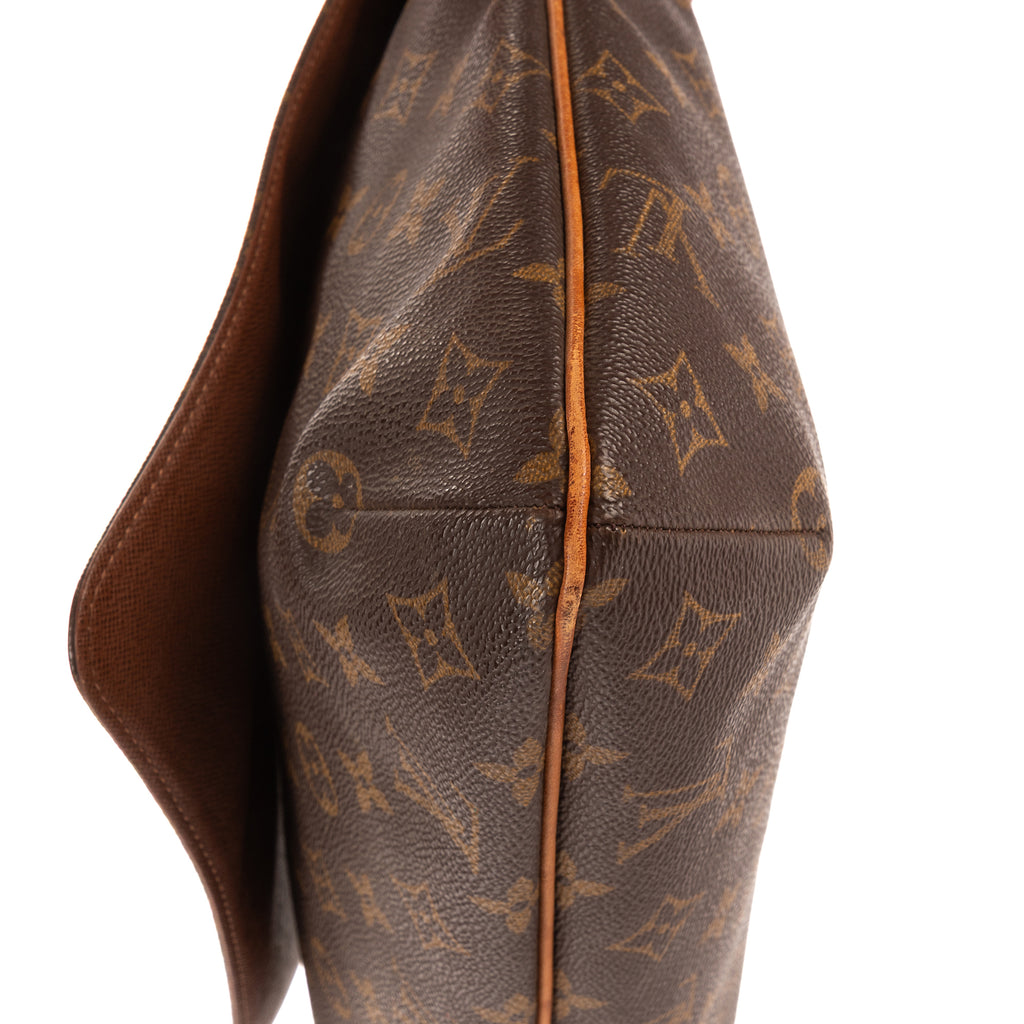 Louis Vuitton - Musette Salsa Bandoulière Longue - Marron