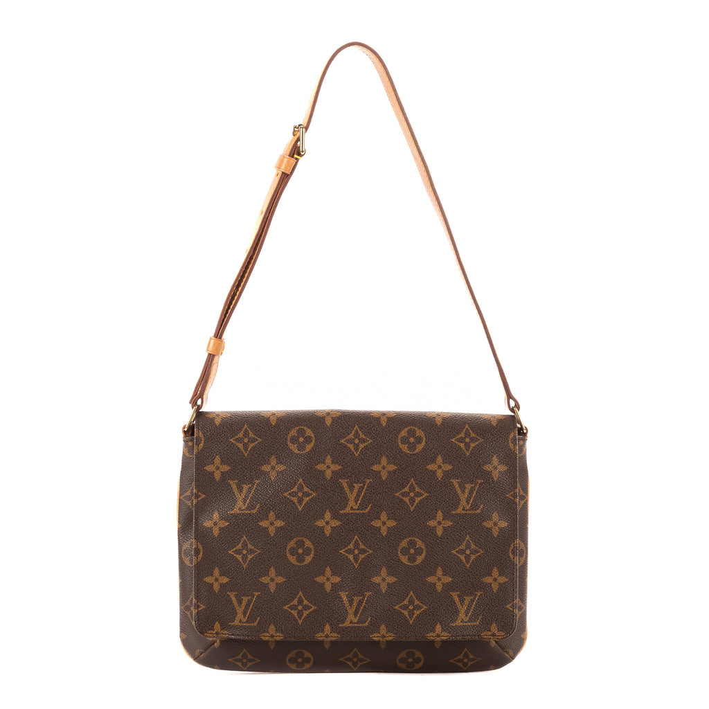 Shoulder Bag Musette Tango Brown Monogram Canvas