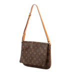 Shoulder Bag Musette Tango Brown Monogram Canvas
