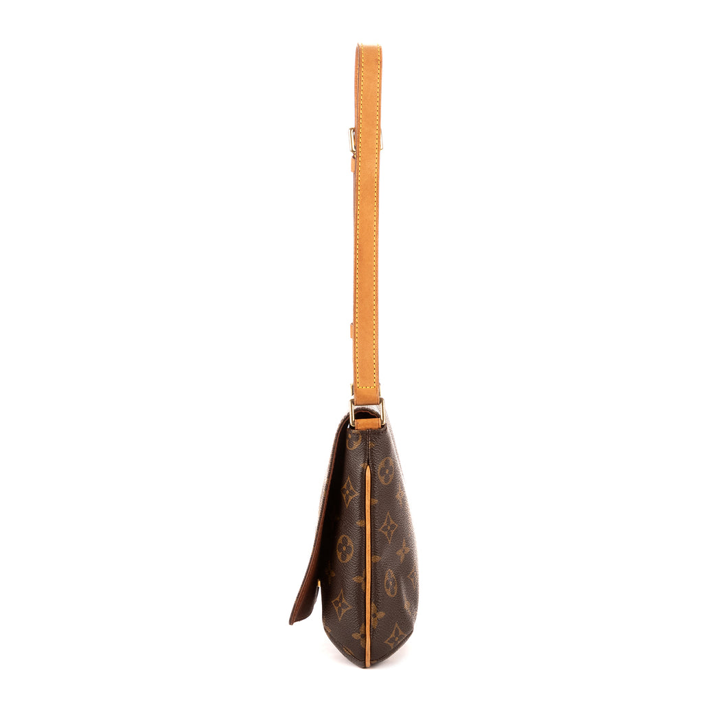 Shoulder Bag Musette Tango Brown Monogram Canvas
