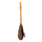 Shoulder Bag Musette Tango Brown Monogram Canvas