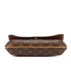 Shoulder Bag Musette Tango Brown Monogram Canvas