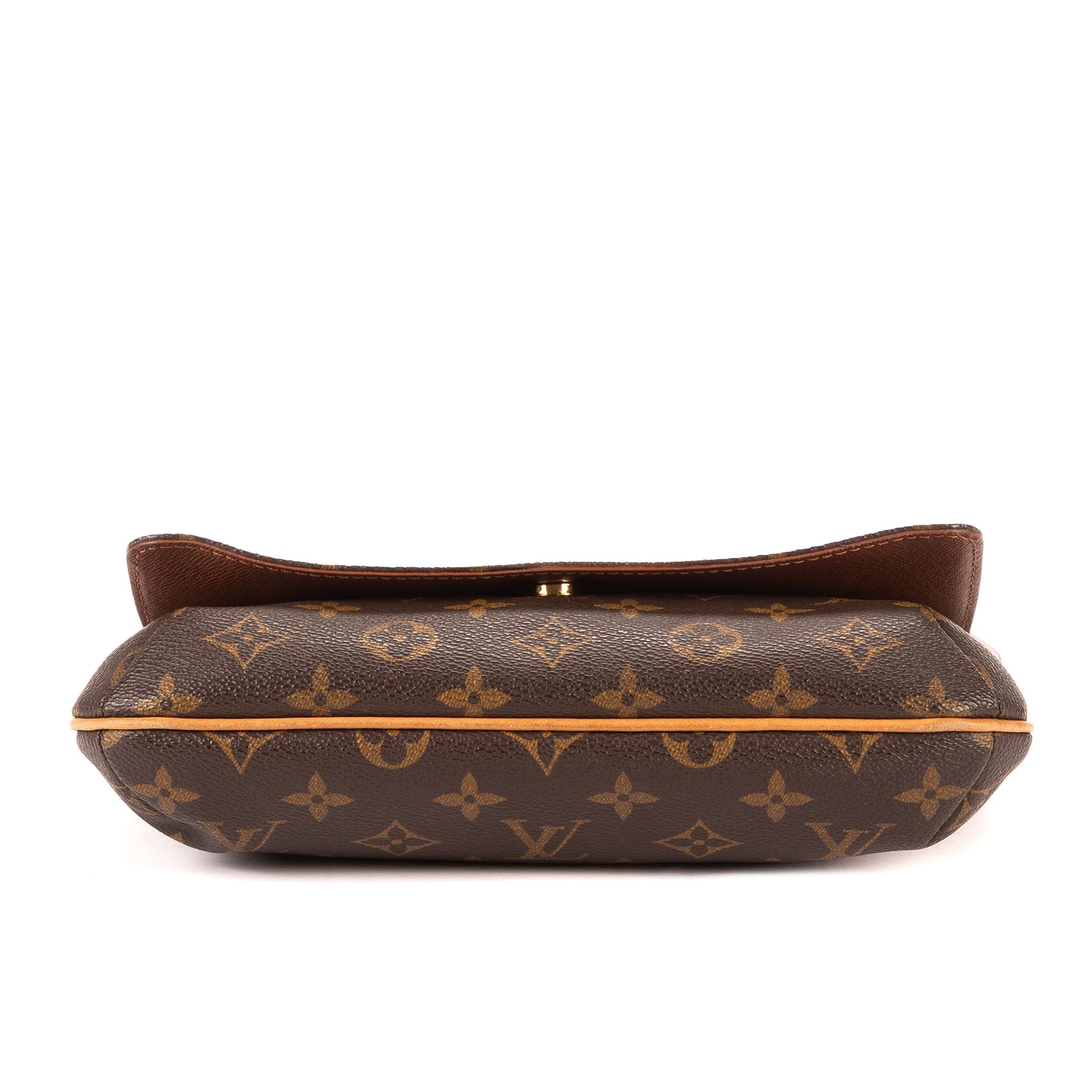 Shoulder Bag Musette Tango Brown Monogram Canvas