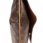 Shoulder Bag Musette Tango Brown Monogram Canvas