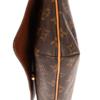 Shoulder Bag Musette Tango Brown Monogram Canvas