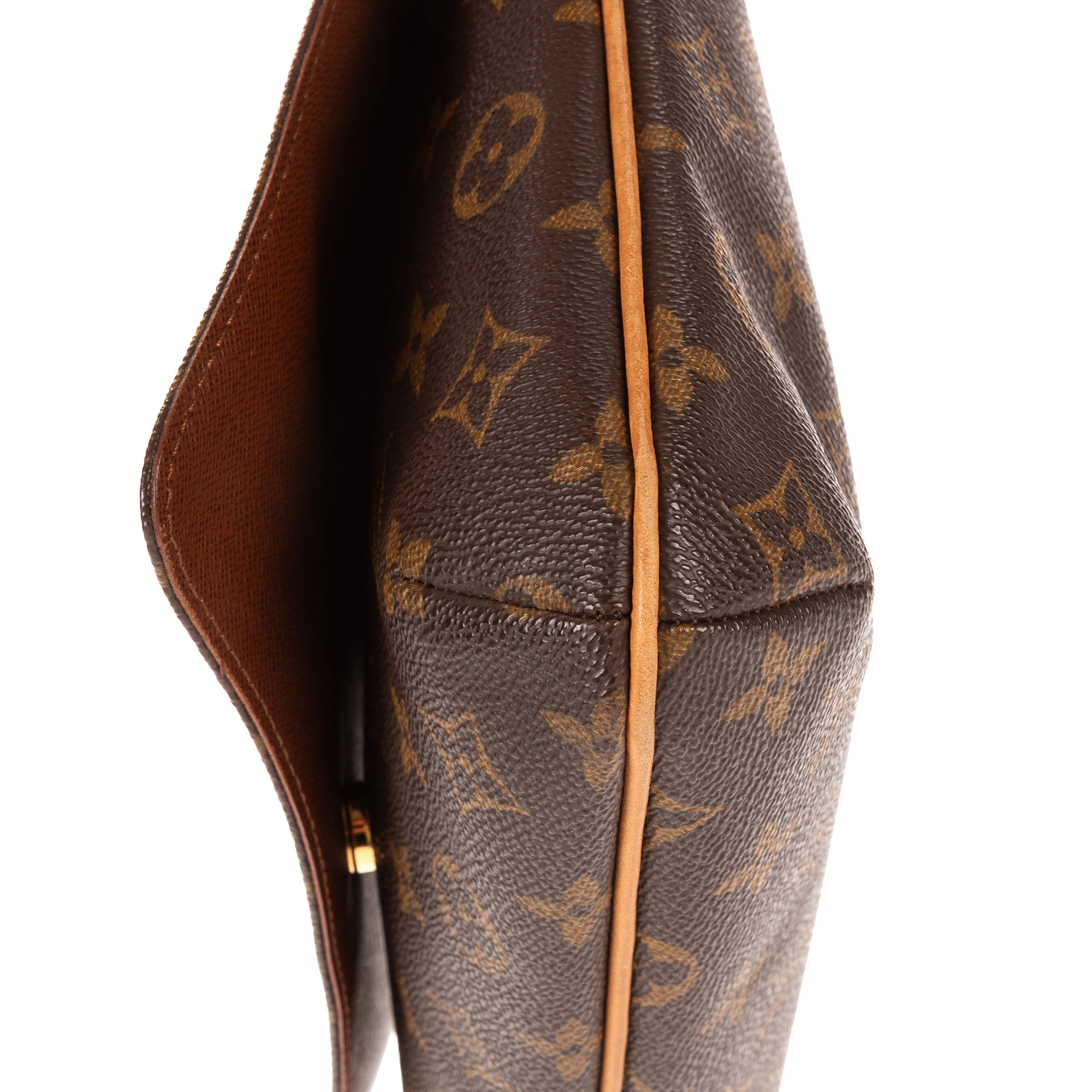Shoulder Bag Musette Tango Brown Monogram Canvas