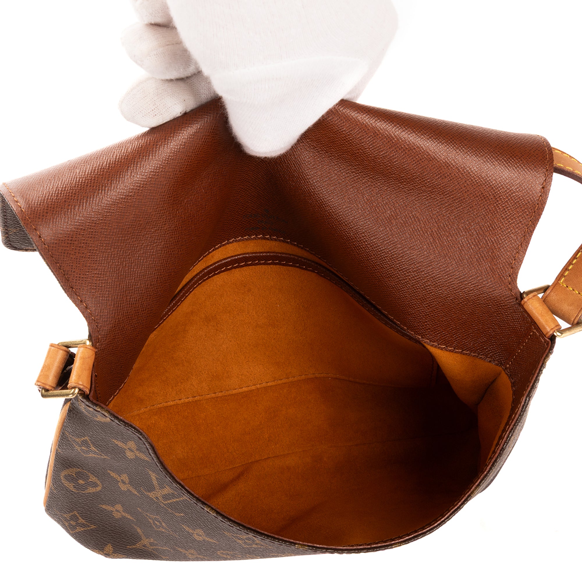 Shoulder Bag Musette Tango Brown Monogram Canvas