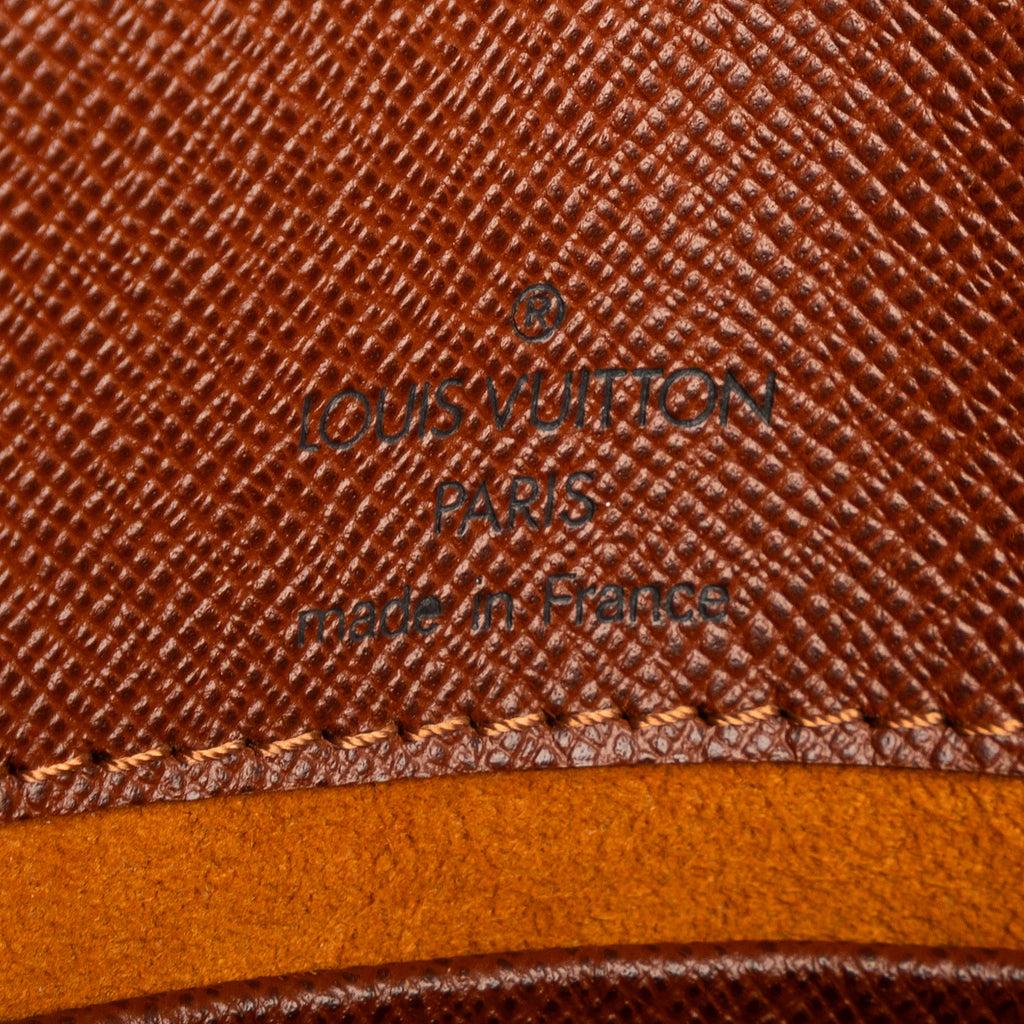 Shoulder Bag Musette Tango Brown Monogram Canvas