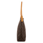 Bolso de hombro Looping GM Lona Monogram Marrón