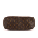 Bolso de hombro Looping GM Lona Monogram Marrón