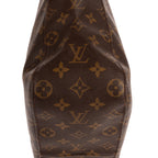 Bolso de hombro Looping GM Lona Monogram Marrón