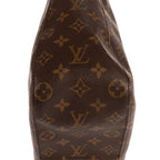 Bolso de hombro Looping GM Lona Monogram Marrón