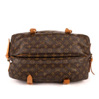 Louis Vuitton - Saumur à double sangle - Marron