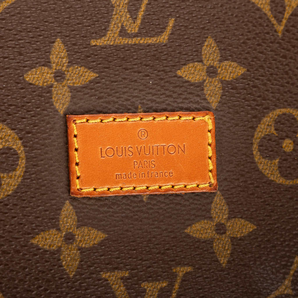 Louis Vuitton - Saumur à double sangle - Marron