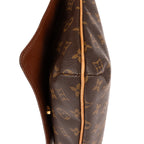 Bolso de Hombro Musette Tango Lona Monogram Marrón
