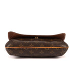 Bolso de hombro Musette Tango Lona Monogram Marrón