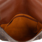 Bolso de hombro Musette Tango Lona Monogram Marrón