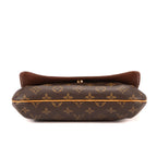 Bandolera Musette Tango Lona Monogram Marrón