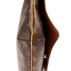 Bandolera Musette Tango Lona Monogram Marrón