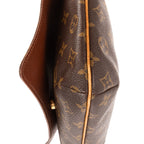 Bandolera Musette Tango Lona Monogram Marrón