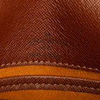 Bandolera Musette Tango Lona Monogram Marrón