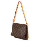 Bolso de hombro Musette Tango Lona Monogram Marrón
