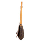 Bolso de hombro Musette Tango Lona Monogram Marrón