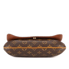 Bolso de hombro Musette Tango Lona Monogram Marrón