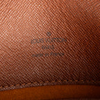 Bolso de hombro Musette Tango Lona Monogram Marrón