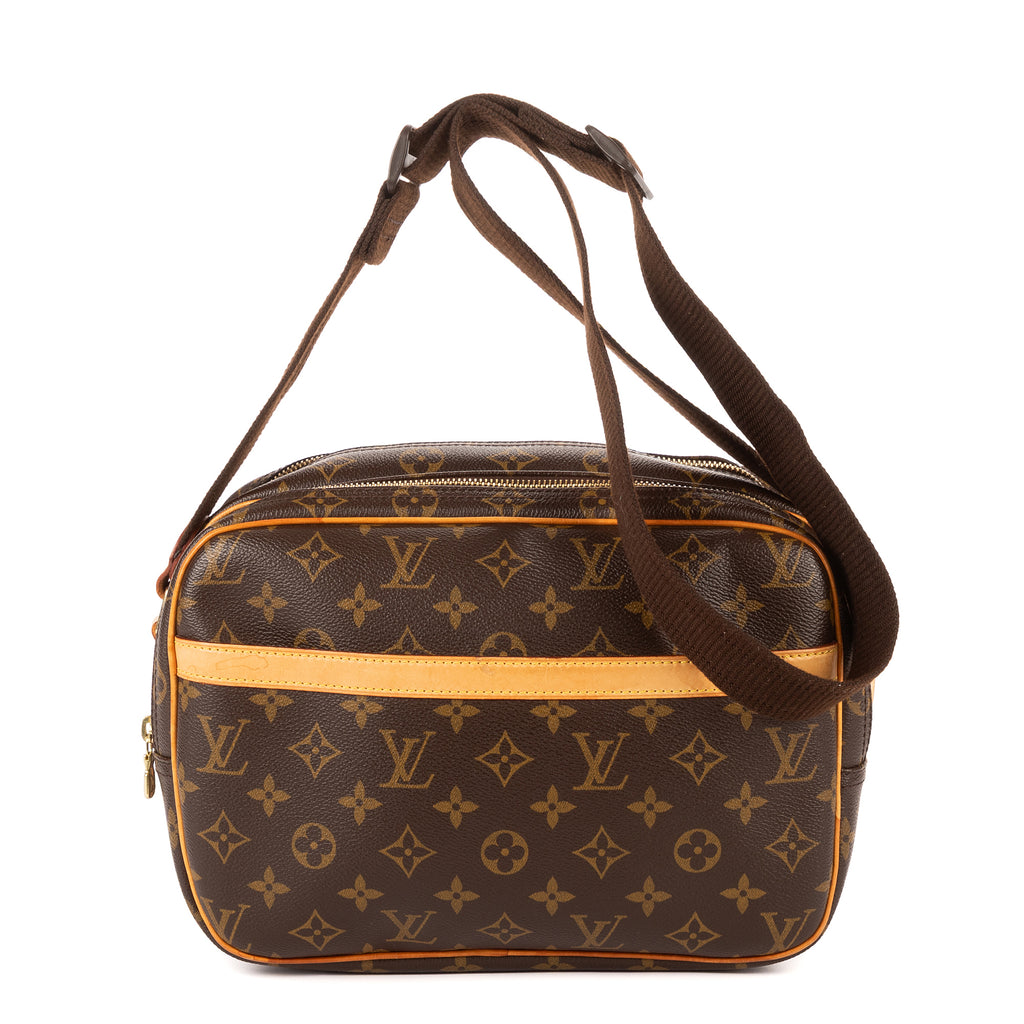 Louis Vuitton - Reporter - Marron