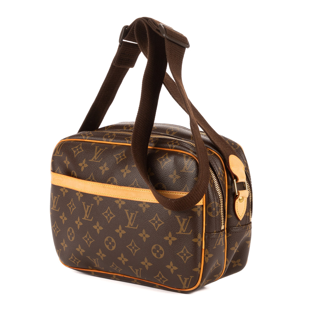 Louis Vuitton - Reporter - Marron