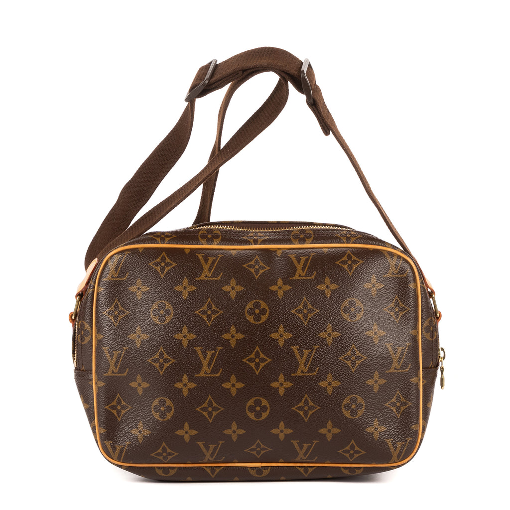 Louis Vuitton - Reporter - Marron