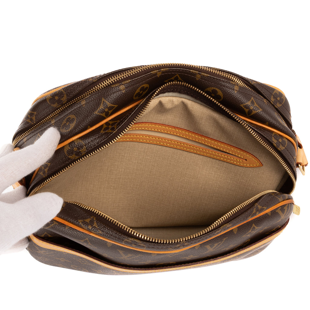 Louis Vuitton - Reporter - Marron