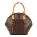Bolso de Hombro Ellipse PM Lona Monogram Marrón