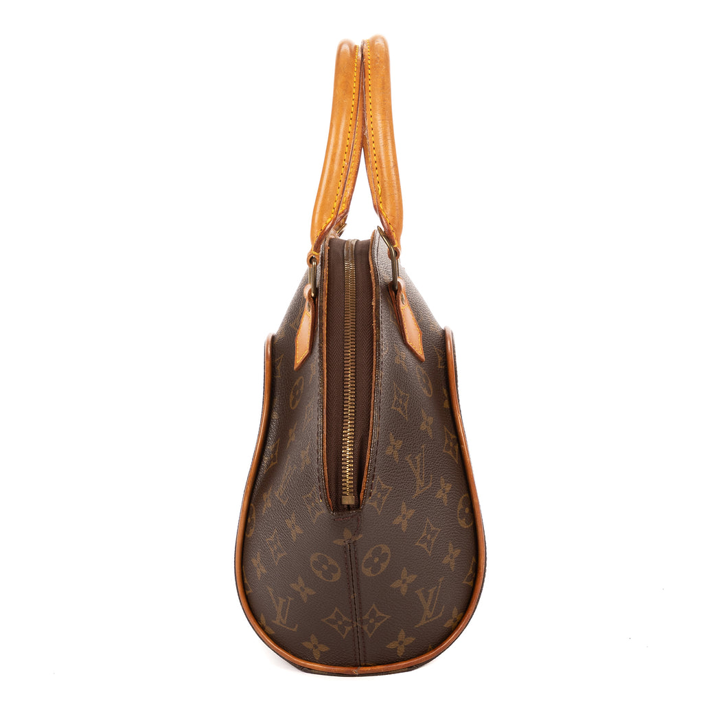Bolso de Hombro Ellipse PM Lona Monogram Marrón