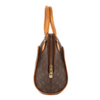 Bolso de Hombro Ellipse PM Lona Monogram Marrón