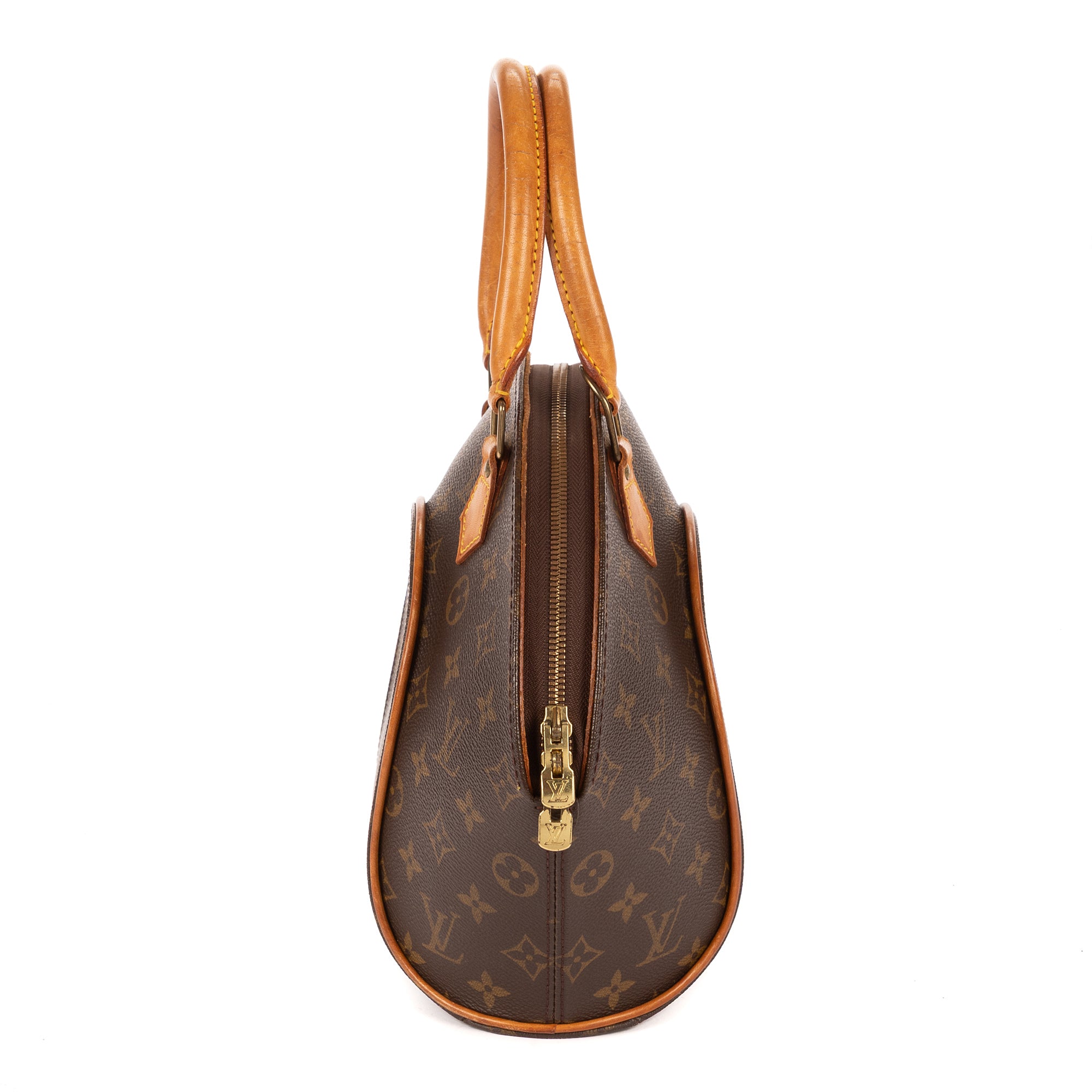 Bolso de Hombro Ellipse PM Lona Monogram Marrón