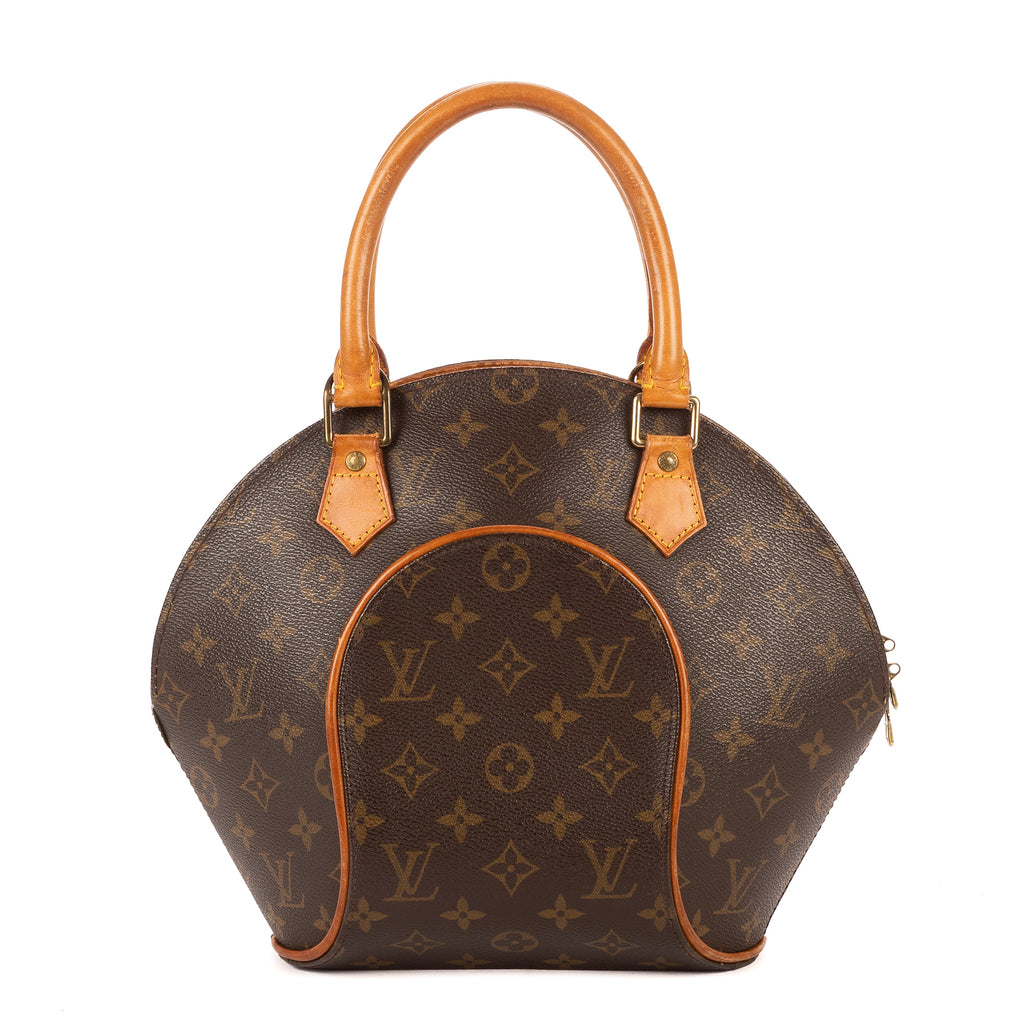 Bolso de Hombro Ellipse PM Lona Monogram Marrón