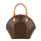 Bolso de Hombro Ellipse PM Lona Monogram Marrón