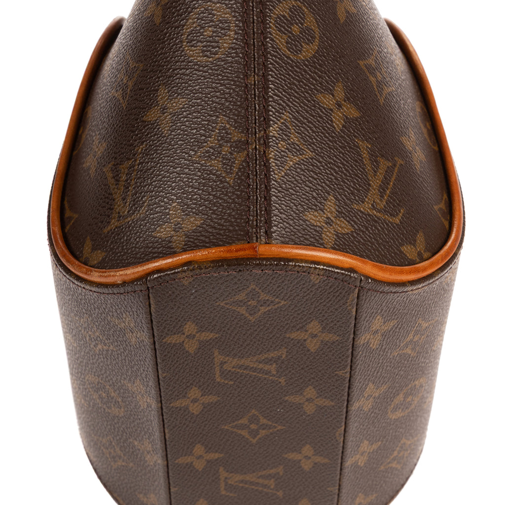 Bolso de Hombro Ellipse PM Lona Monogram Marrón