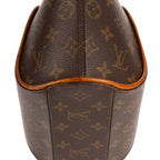 Bolso de Hombro Ellipse PM Lona Monogram Marrón