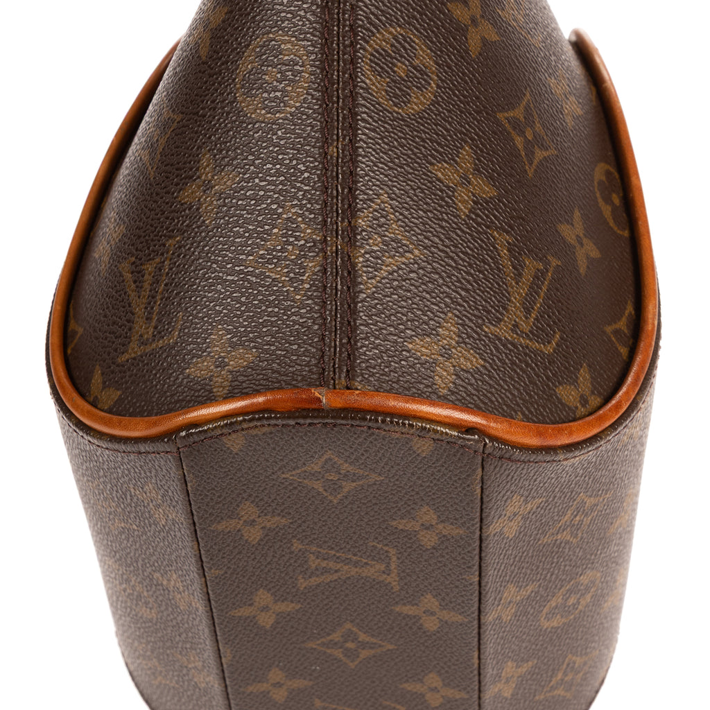 Bolso de Hombro Ellipse PM Lona Monogram Marrón