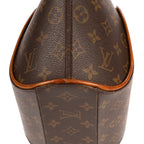 Bolso de Hombro Ellipse PM Lona Monogram Marrón