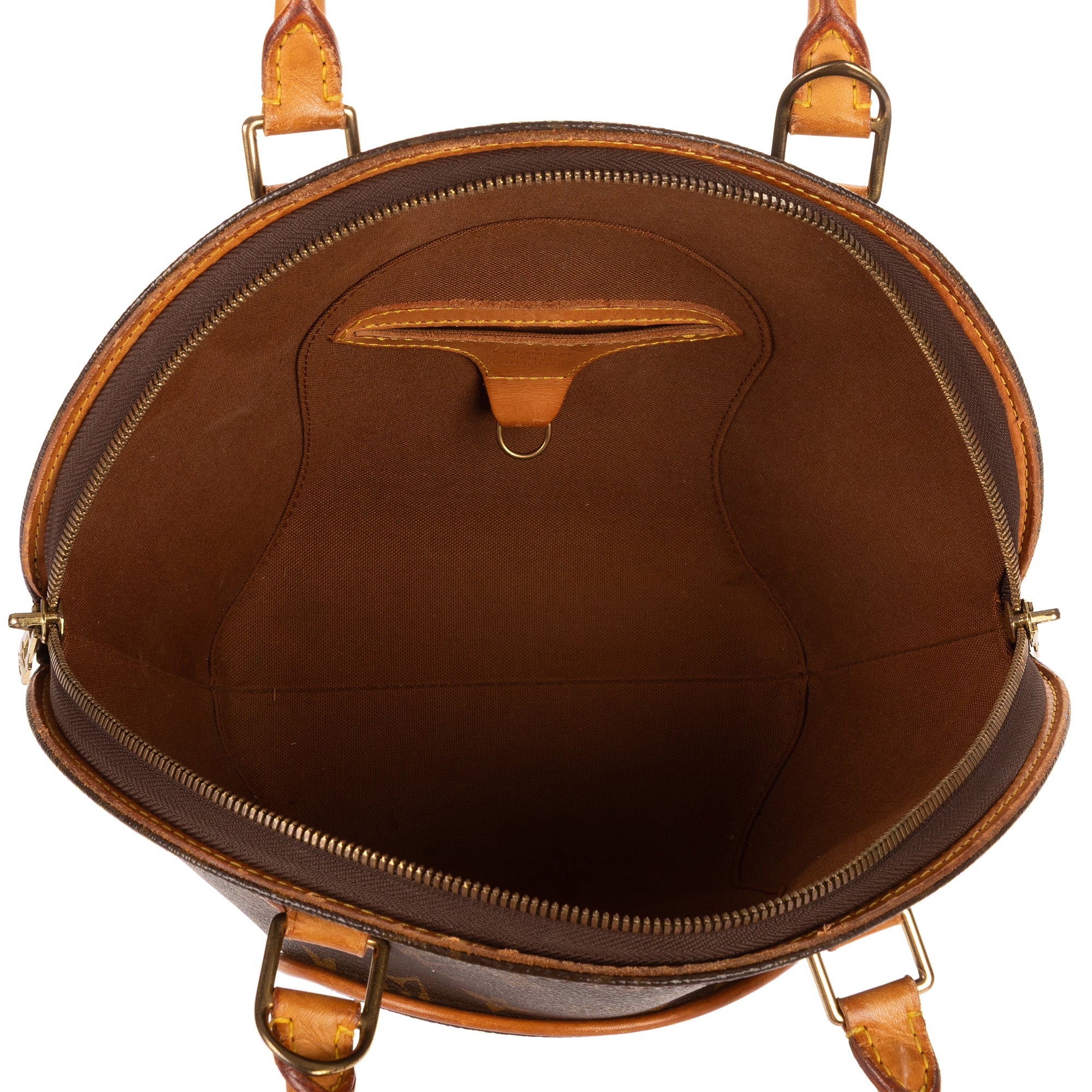 Bolso de Hombro Ellipse PM Lona Monogram Marrón