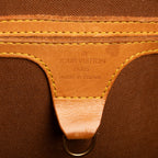 Bolso de Hombro Ellipse PM Lona Monogram Marrón