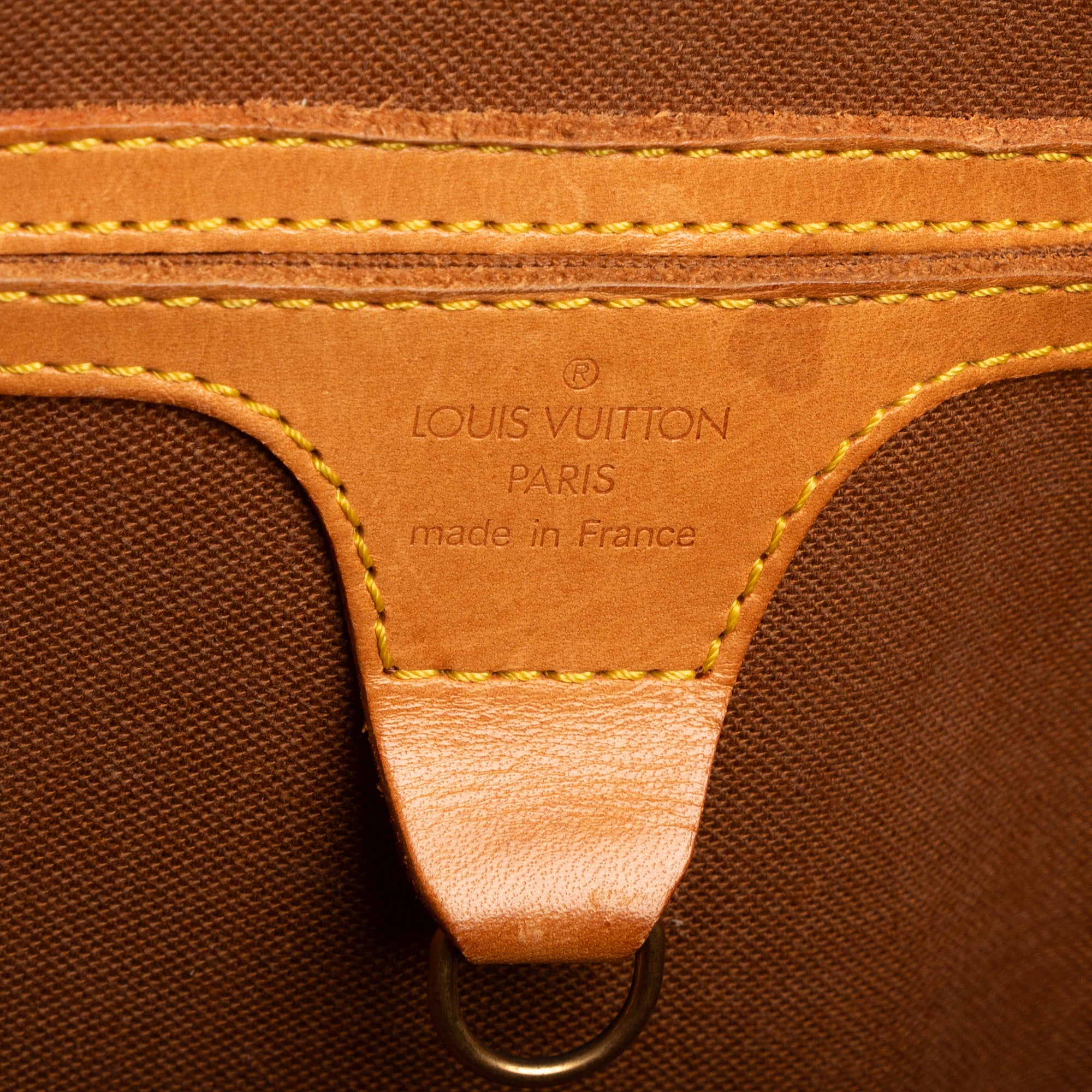 Bolso de Hombro Ellipse PM Lona Monogram Marrón