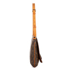 Bolso Bandolera Musette Salsa Lona Monogram Marrón