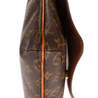 Bolso Bandolera Musette Salsa Lona Monogram Marrón