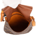 Bolso Bandolera Musette Salsa Lona Monogram Marrón