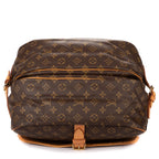 Shoulder Bag Saumur GM Brown Monogram Canvas